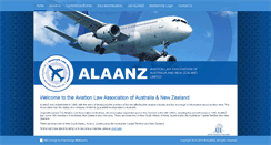 Desktop Screenshot of alaanz.org